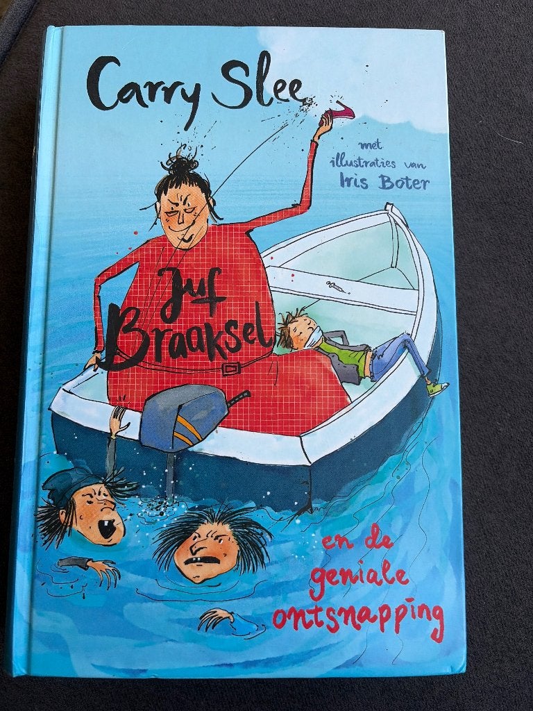 Juf Braaksel, Ophalen, Fictie algemeen, Carry Slee, Zo goed als nieuw