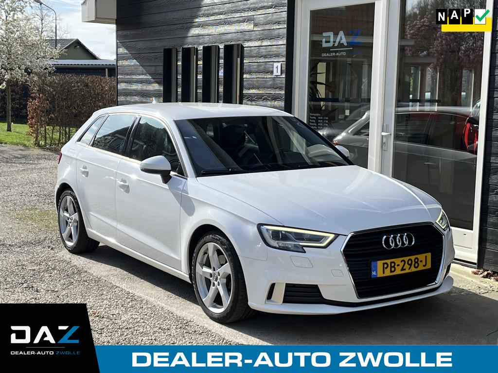 Audi A3 Sportback 1.4 TFSI CoD Sport Lease Edition Airco/Aud, Stof, Gebruikt, Euro 6, 4 cilinders