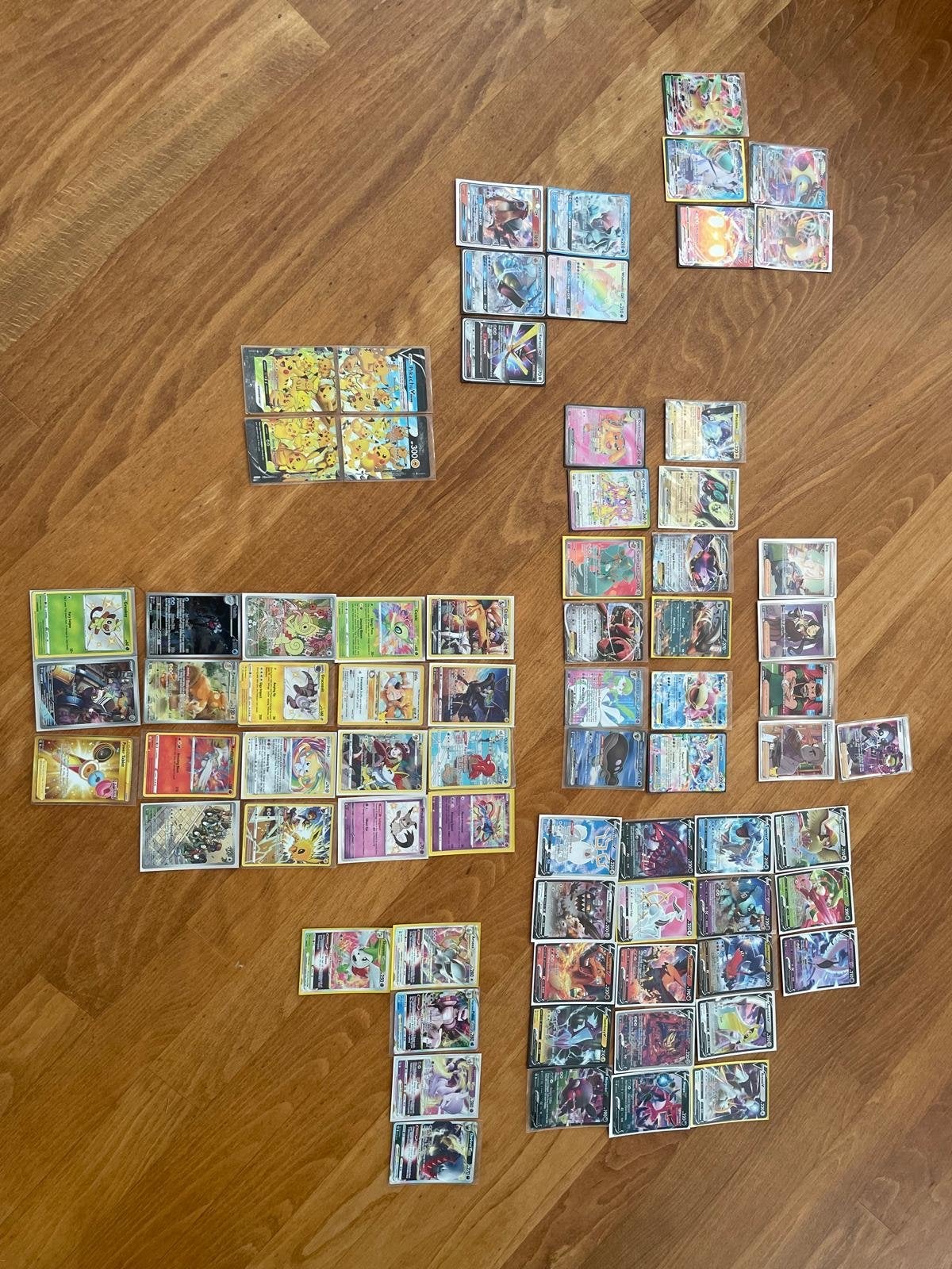 Grote collectie Pokémon kaarten V, VMAX, GX, EX, V-Union, Fo, Hobby en Vrije tijd, Verzamelkaartspellen | Pokémon, Ophalen of Verzenden