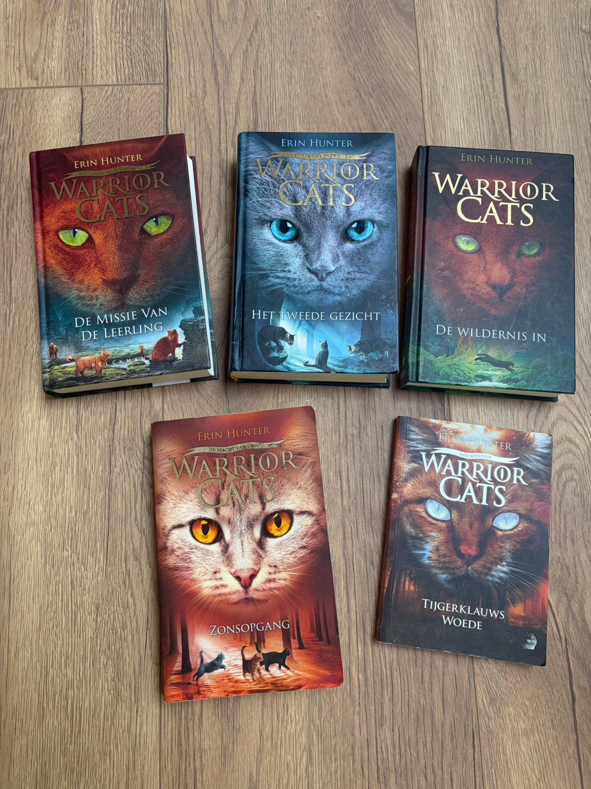 Warrior cats boeken, Ophalen of Verzenden, Nieuw