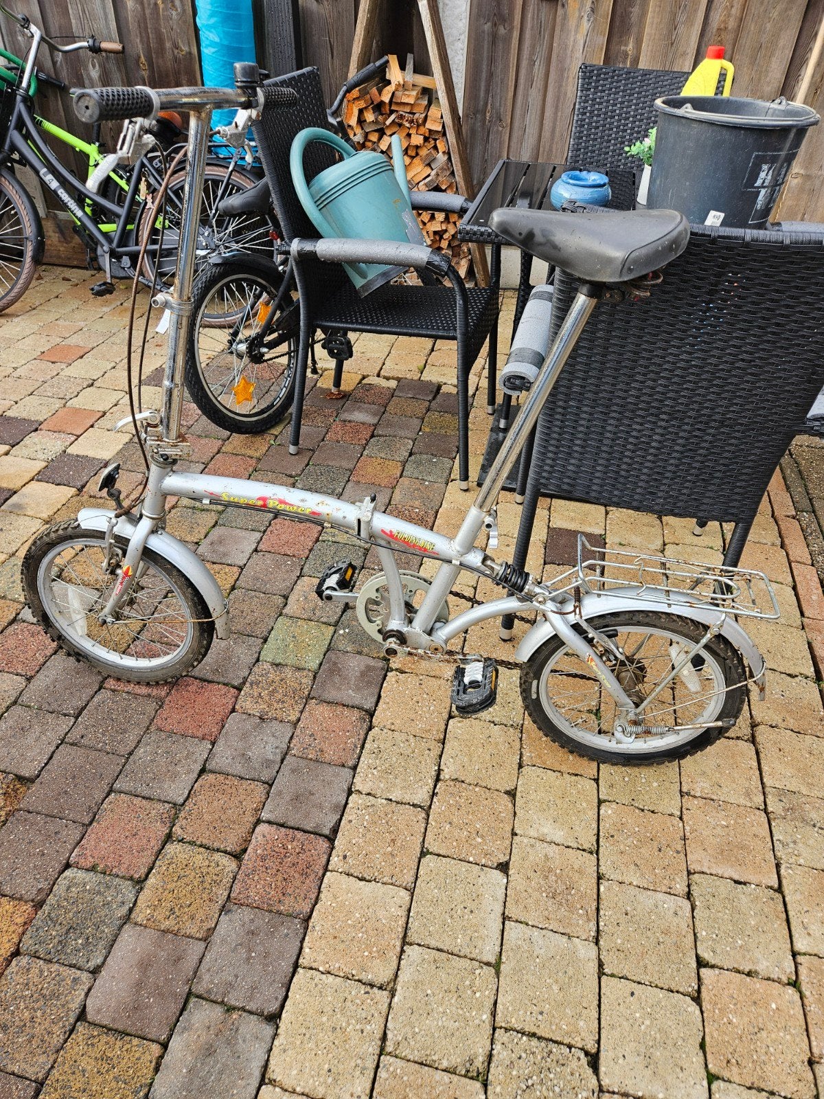 opvouwbare fiets, Fietsen en Brommers, Ophalen