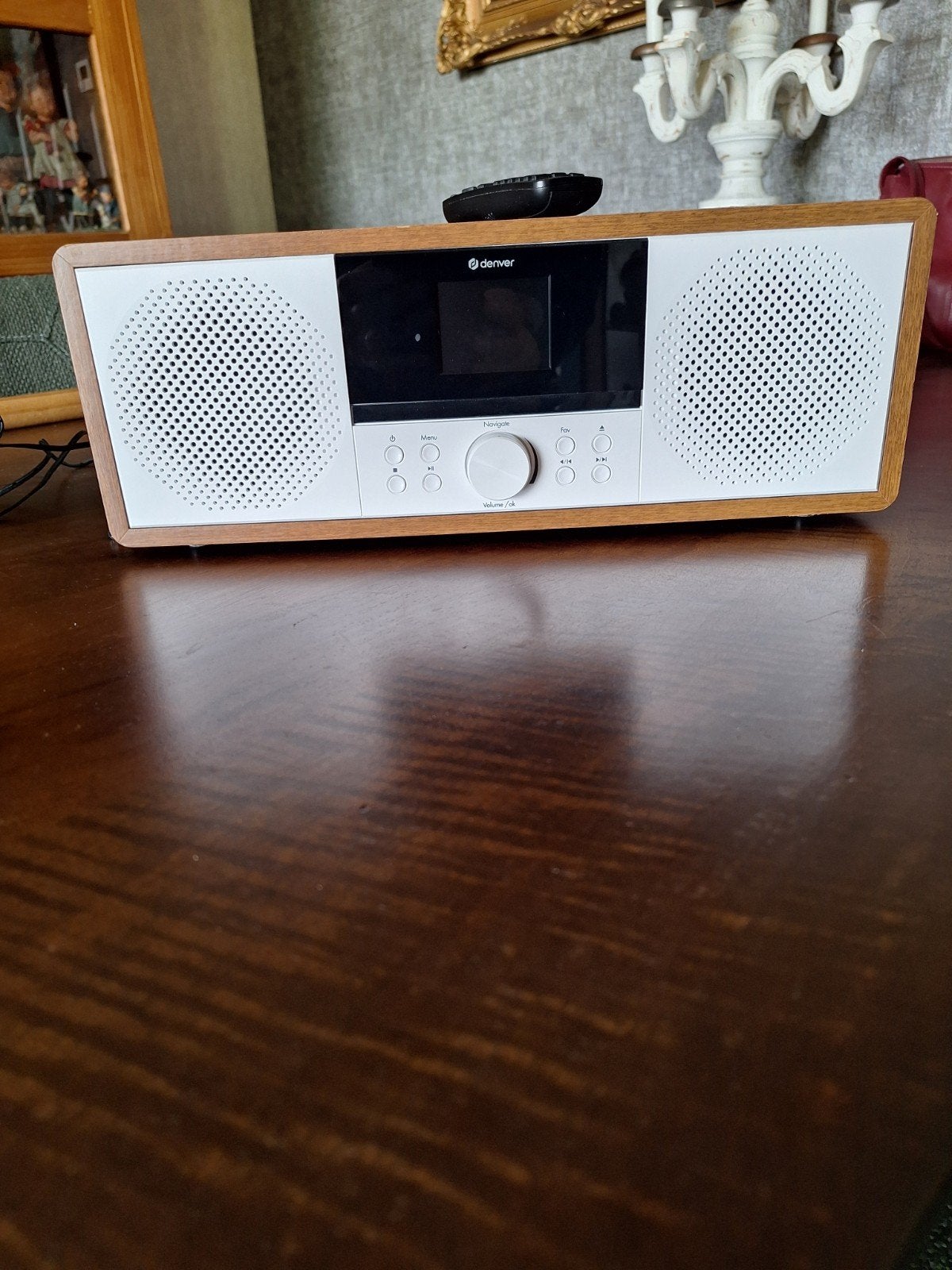 Denver Internetradio., Ophalen, Zo goed als nieuw, Overige typen, Met cd-speler