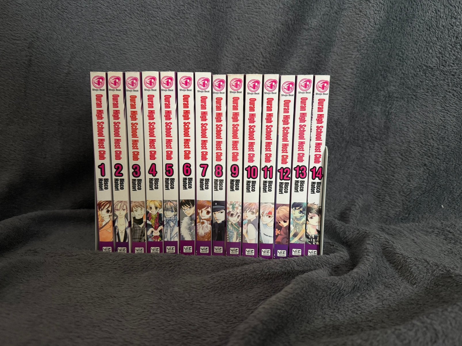 Ouran High School Host Club manga 1-14, Meerdere comics, Ophalen of Verzenden, Zo goed als nieuw, Japan (Manga)