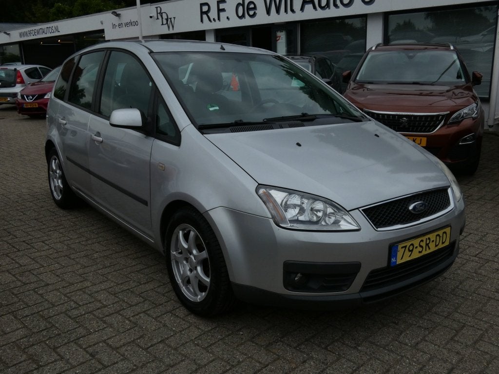 Ford Focus C-MAX 2.0-16V Futura Nwe APK (bj 2006), Auto's, Metallic lak, Gebruikt, Bedrijf, Handgeschakeld