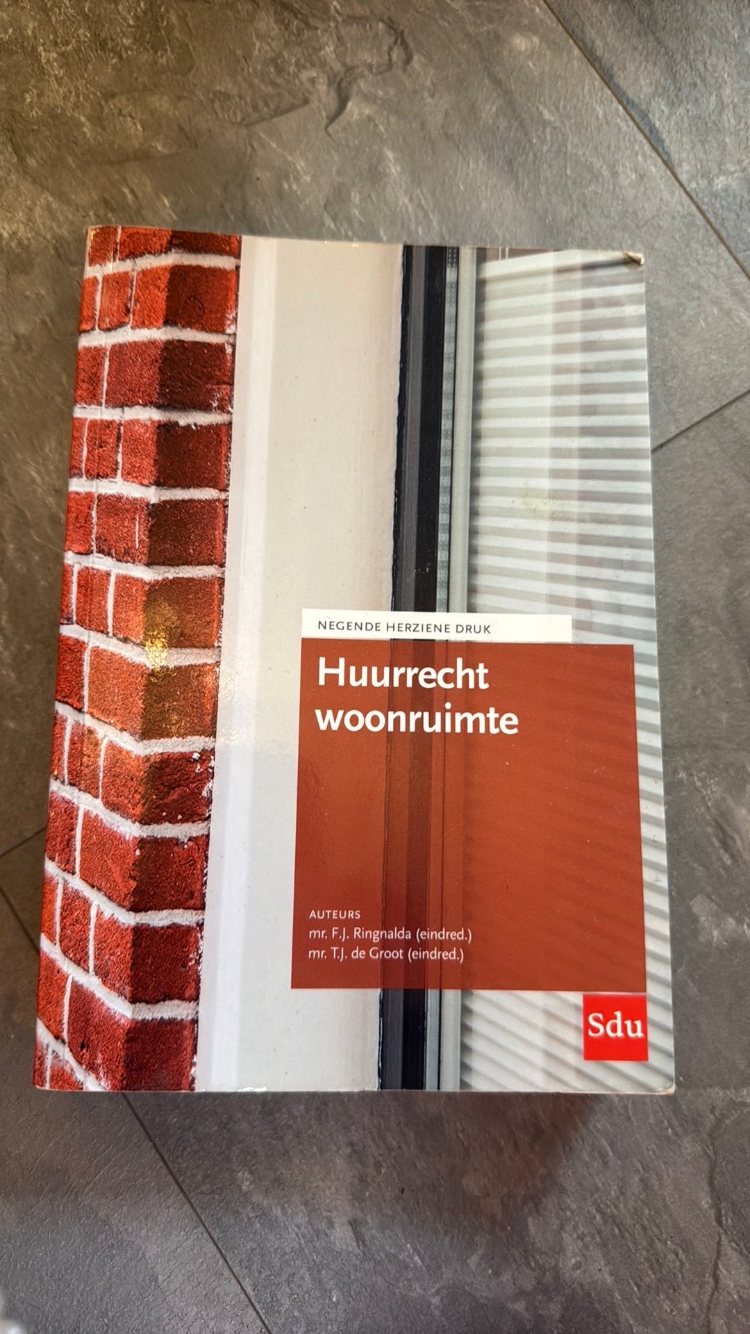 Huurrecht Woonruimte, Ophalen of Verzenden, Nieuw, Natuurwetenschap