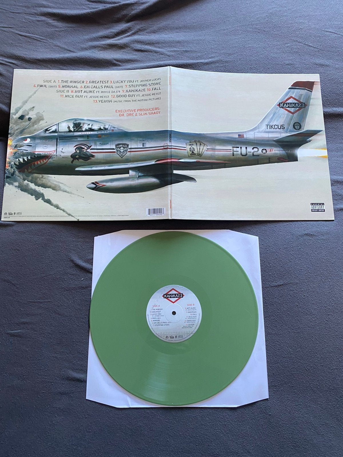 Eminem Kamikaze Vinyl, Verzenden, Zo goed als nieuw