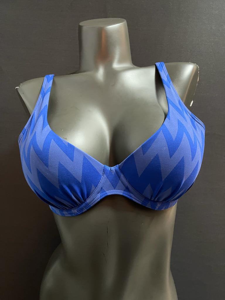 Prima donna bikini top maat 80d model venice, Verzenden, Nieuw, Blauw, Overige typen