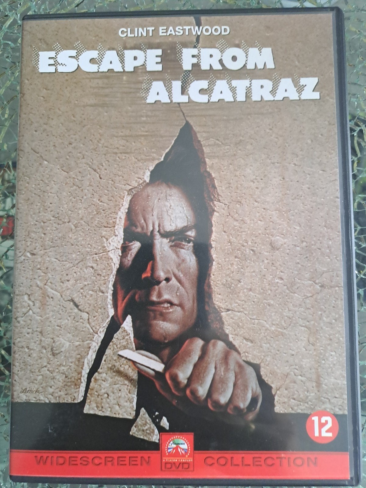 Escape from alcatraz (dvd), Vanaf 16 jaar, Ophalen of Verzenden, Zo goed als nieuw, Actie en Avontuur