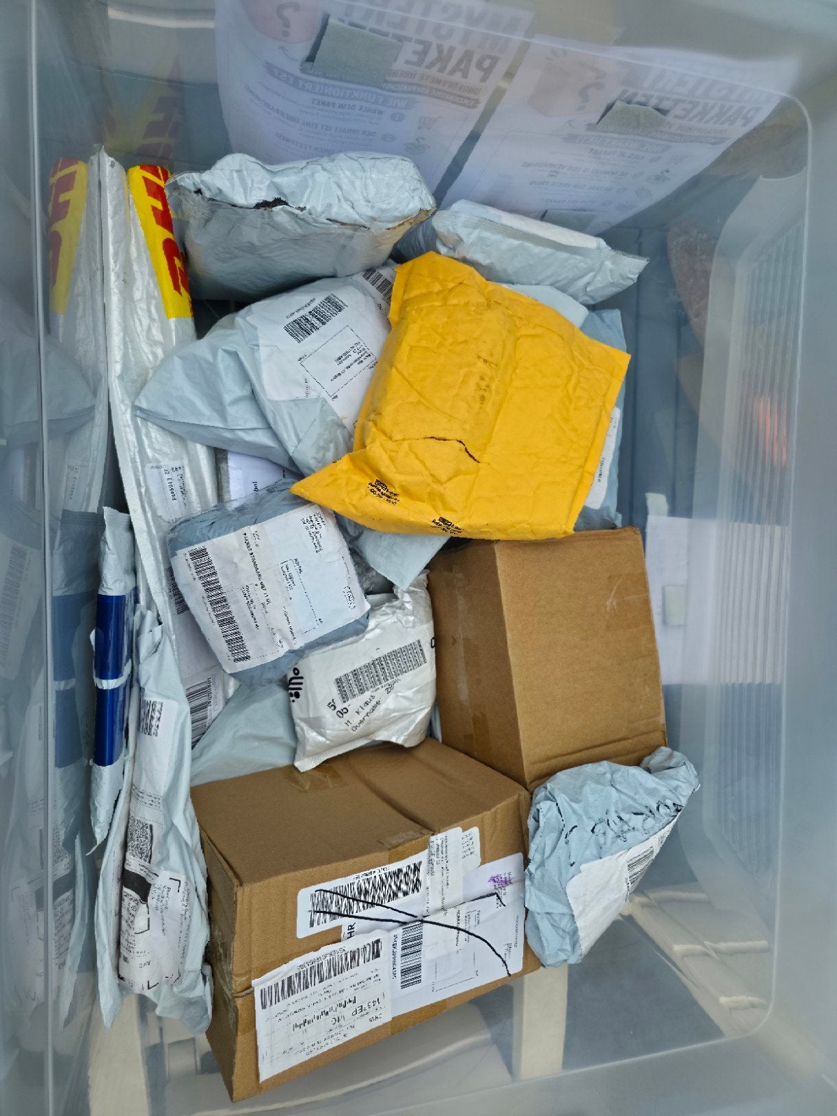 mystery pakketten verloren/retour, Ophalen, Nieuw
