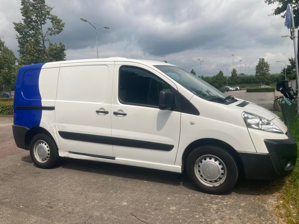 Peugeot Expert 1.6 HDI 227 16V-90 L1h1 2011 NIEUWE APK, Auto's, Euro 5, Stof, Grijs, Particulier
