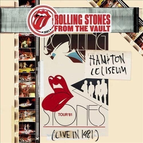 ROLLING STONES - From the vault: Hampton '81 ( 2CD / 1DVD ), Ophalen of Verzenden, Zo goed als nieuw, Poprock