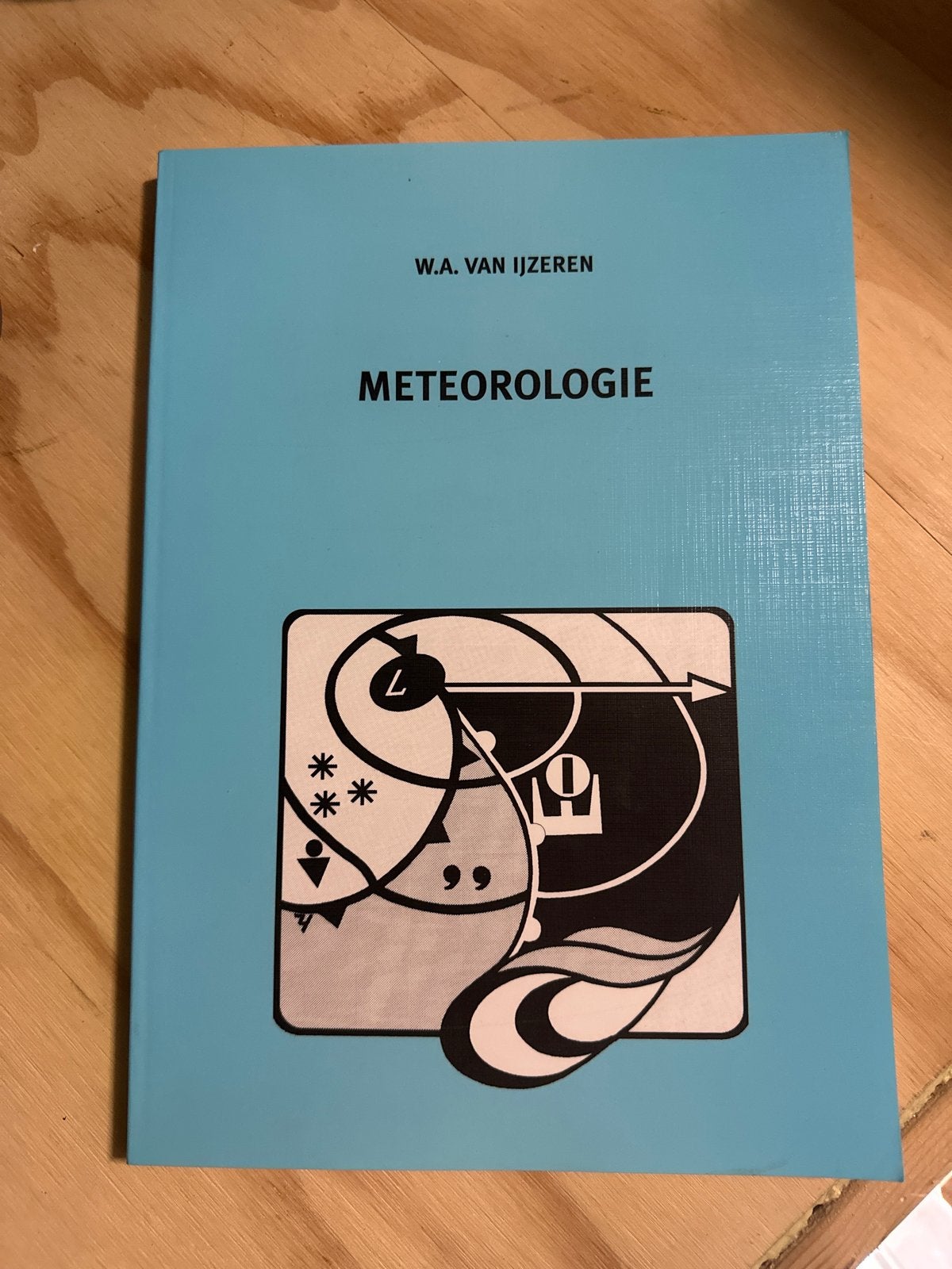 Meteorologie - W.A. van IJzeren (3e druk), Boeken, Ophalen of Verzenden, Gelezen, Natuurwetenschap