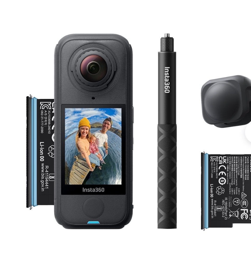 Insta360 X4 Air 8K 360 Camera - Starter Bundle, Ophalen of Verzenden, Nieuw, Overige merken
