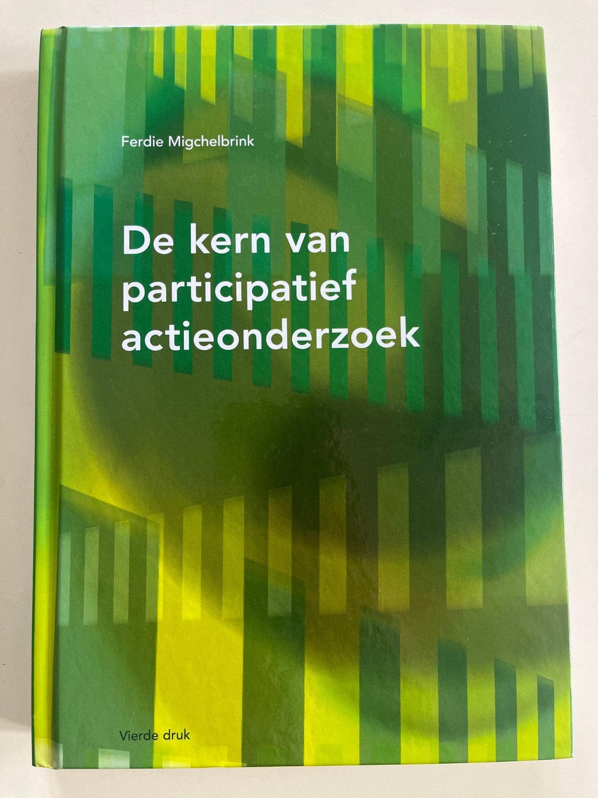 De kern van participatief actieonderzoek - Ferdi Migchelbrin, Ophalen of Verzenden, Gamma, Zo goed als nieuw, HBO