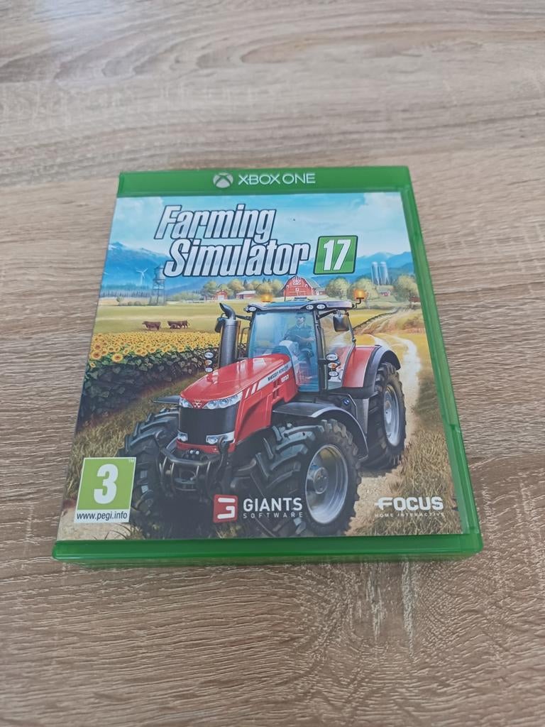 Farming simulator 17, 1 speler, Ophalen of Verzenden, Zo goed als nieuw, Vanaf 3 jaar