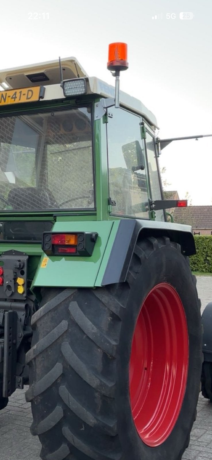 Spatbord verbreders fendt 300 serie, Ophalen of Verzenden, Gebruikt