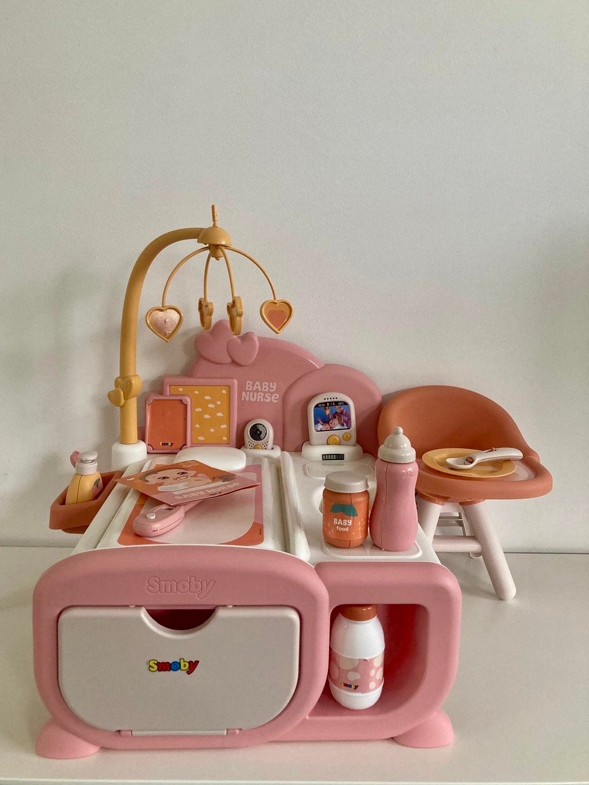 Smoby Baby Nurse speelset met accessoires, Ophalen, Zo goed als nieuw, Overige typen