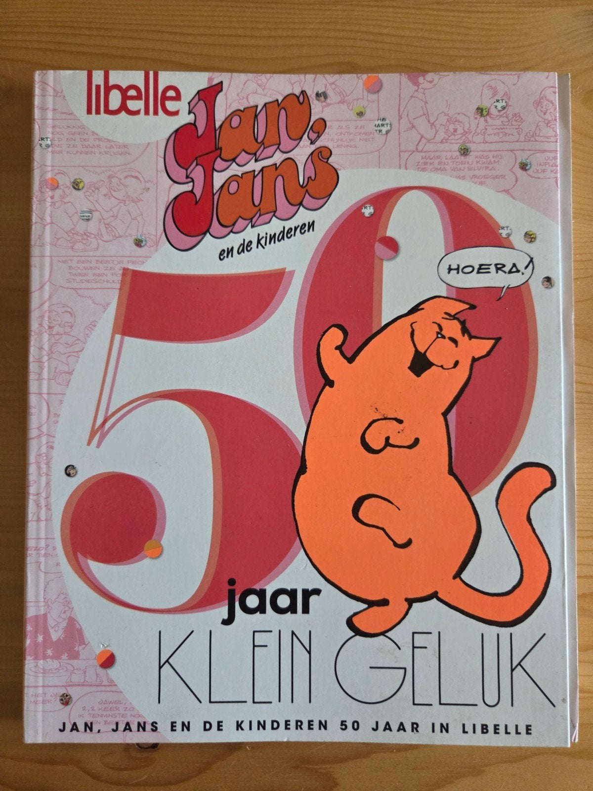Jan Jans en de kinderen jubileumalbum 50 jaar, Ophalen of Verzenden, Gelezen
