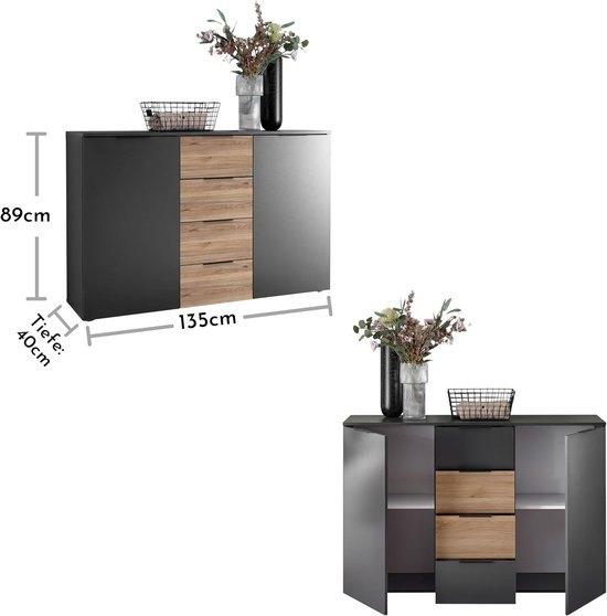 Dressoir – Commode – Kast – Opbergmeubel – Ladenkast, Corvance B.V., Verzenden, Nieuw, Corvancebol@gmail.com
