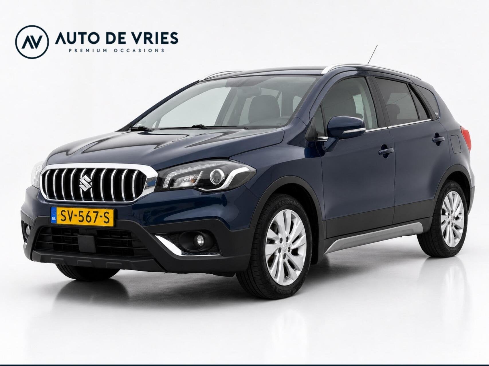 Suzuki S-Cross 1.0 Boosterjet 112pk Exclusive | Full LED | N, Auto's, Suzuki, Stof, Gebruikt, Origineel Nederlands, Handgeschakeld