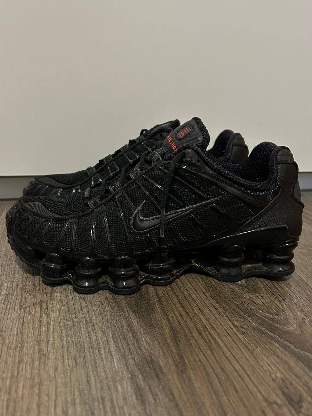 Nike shox, Ophalen of Verzenden, Zo goed als nieuw, Zwart, Sneakers of Gympen