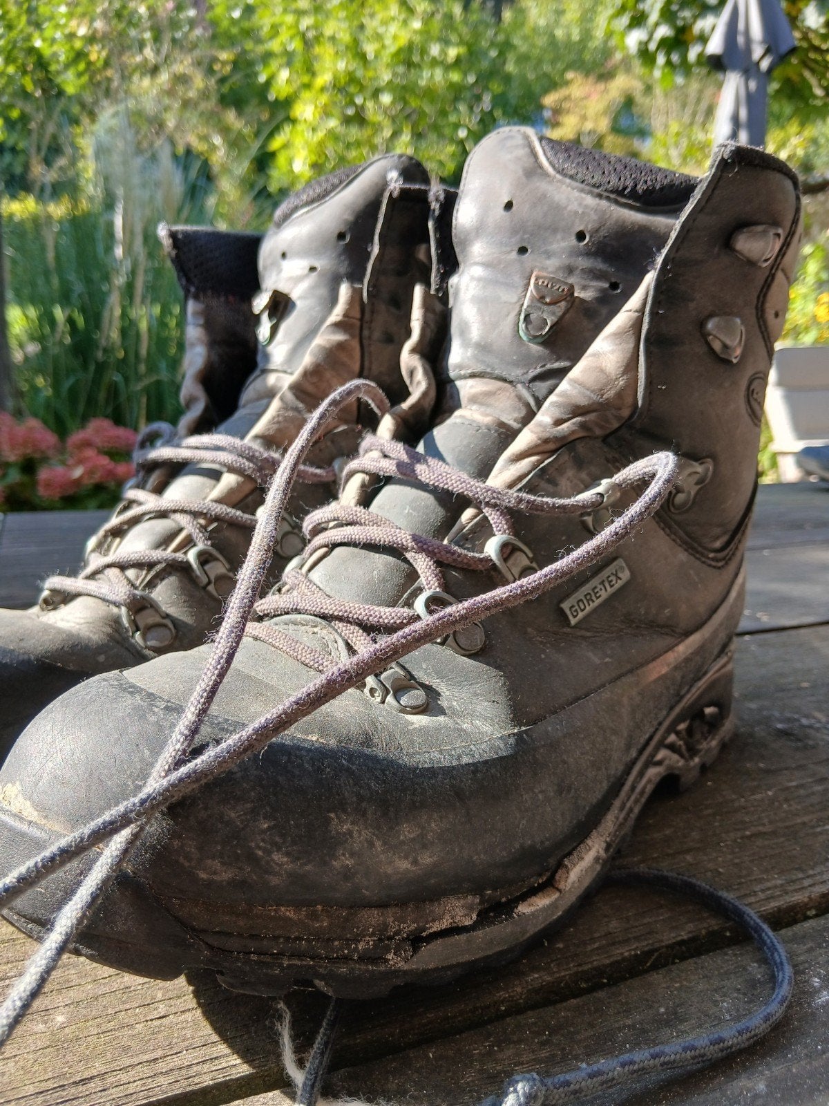 Lowa Gore-Tex wandelschoenen maat 7.5, Ophalen of Verzenden