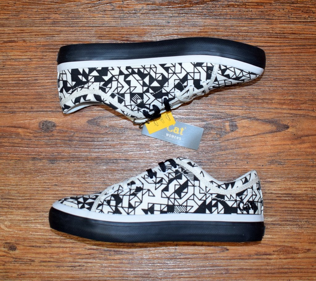 CATERPILLAR - zwart witte sneakers - maat 38, Overige kleuren, Caterpillar, Nieuw, Ophalen of Verzenden