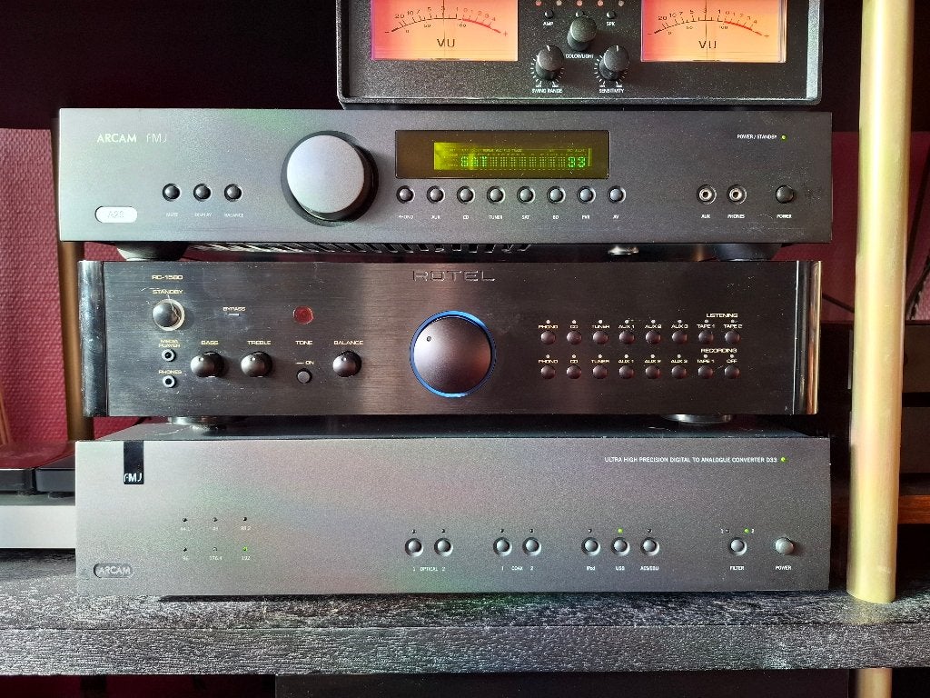ARCAM A29  | evt. Met Arcam D33 Dac *****, Overige merken, Ophalen of Verzenden, Zo goed als nieuw, 60 tot 120 watt
