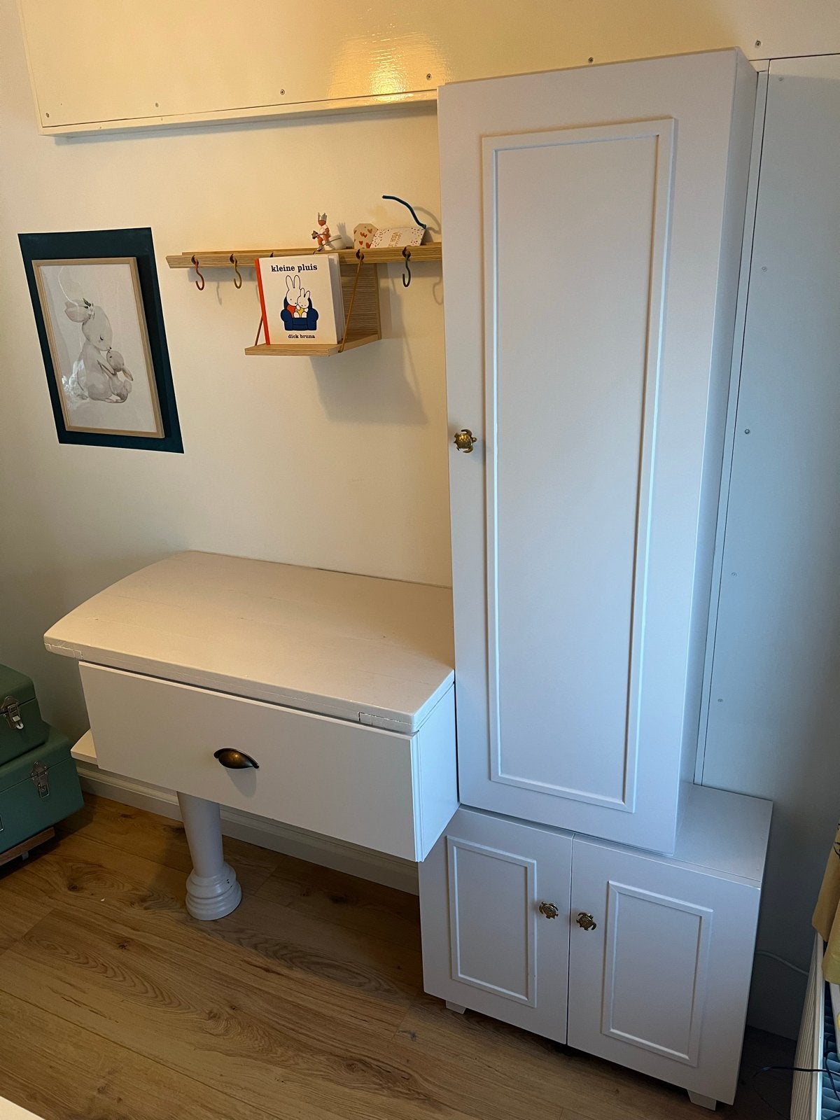 Commode Kast Combinatie Softclose, Ophalen, Gebruikt, 50 tot 70 cm, 105 cm of meer