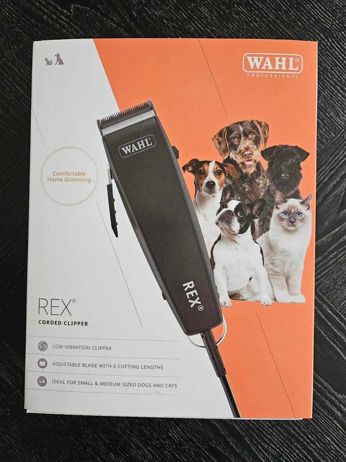Nieuwe Wahl professionele trimmer, Ophalen of Verzenden, Nieuw