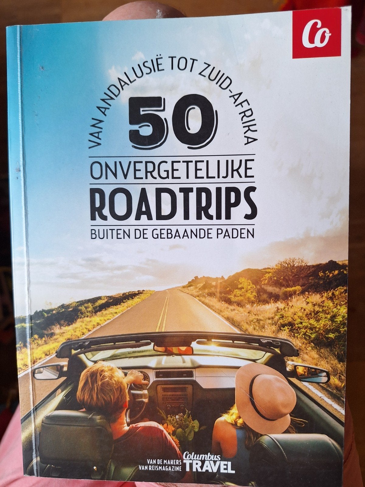 50 onvergetelijke roadtrips Columbus ZGAN, Overige merken, Europa, Ophalen of Verzenden, Zo goed als nieuw