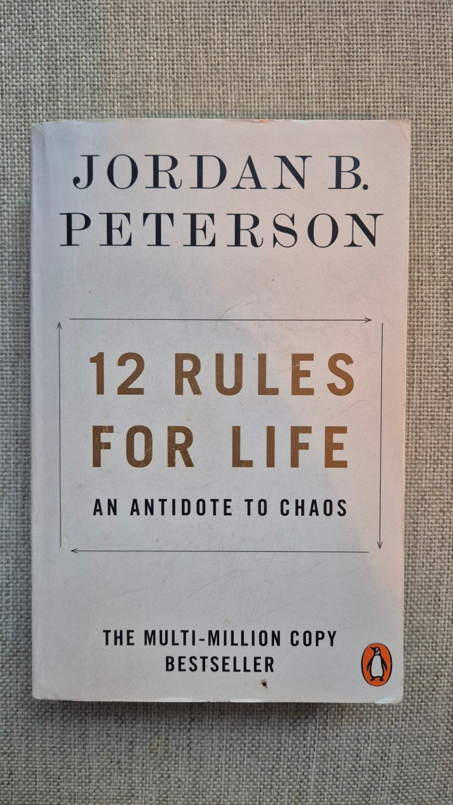 Jordan B. Peterson - 12 Rules for Life, Ophalen of Verzenden, Zo goed als nieuw, Jordan B. Peterson