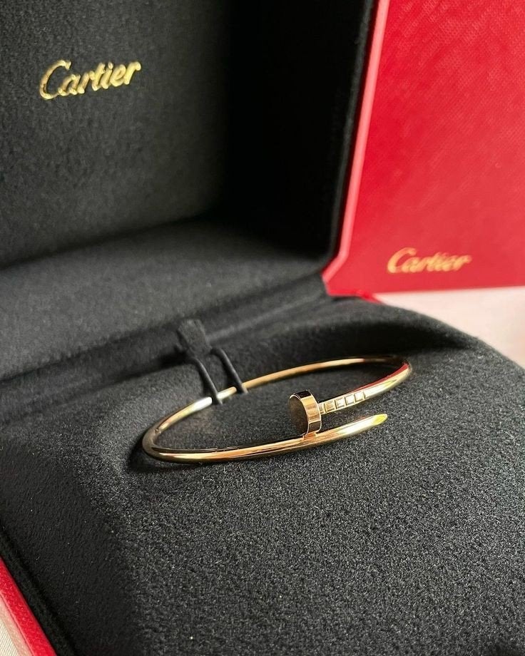 cartier juste un clou, Nieuw, Ophalen of Verzenden, Dame, Goud