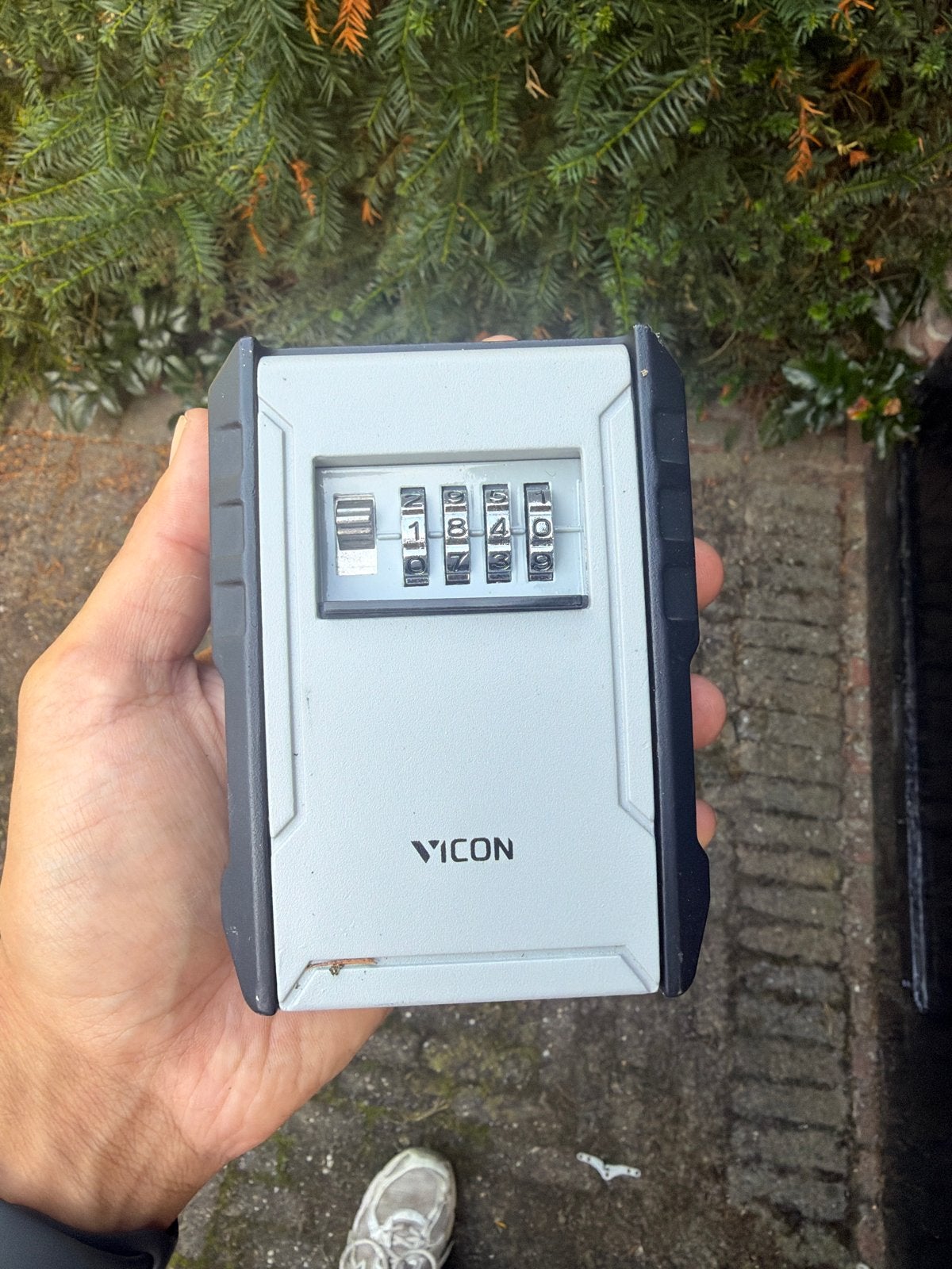 Vicon Sleutelkluisje met Cijferslot, Huis en Inrichting, Ophalen of Verzenden, Gebruikt, Brandkast