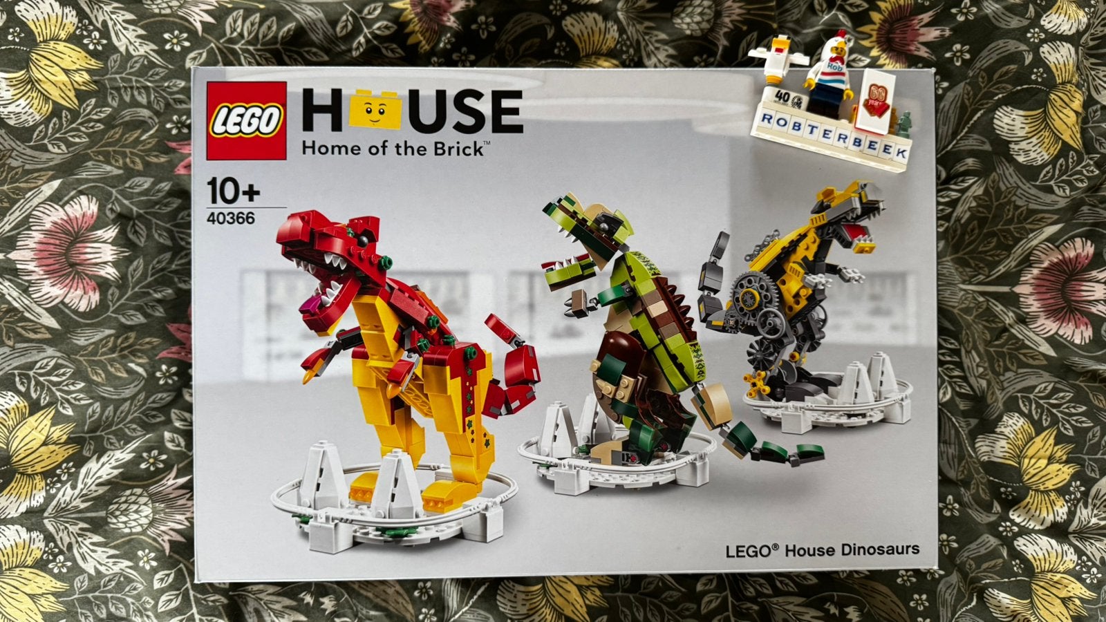 Lego House 40366 Dinosaurs Nieuw, Lego, Nieuw, Ophalen of Verzenden, LEGOLAND