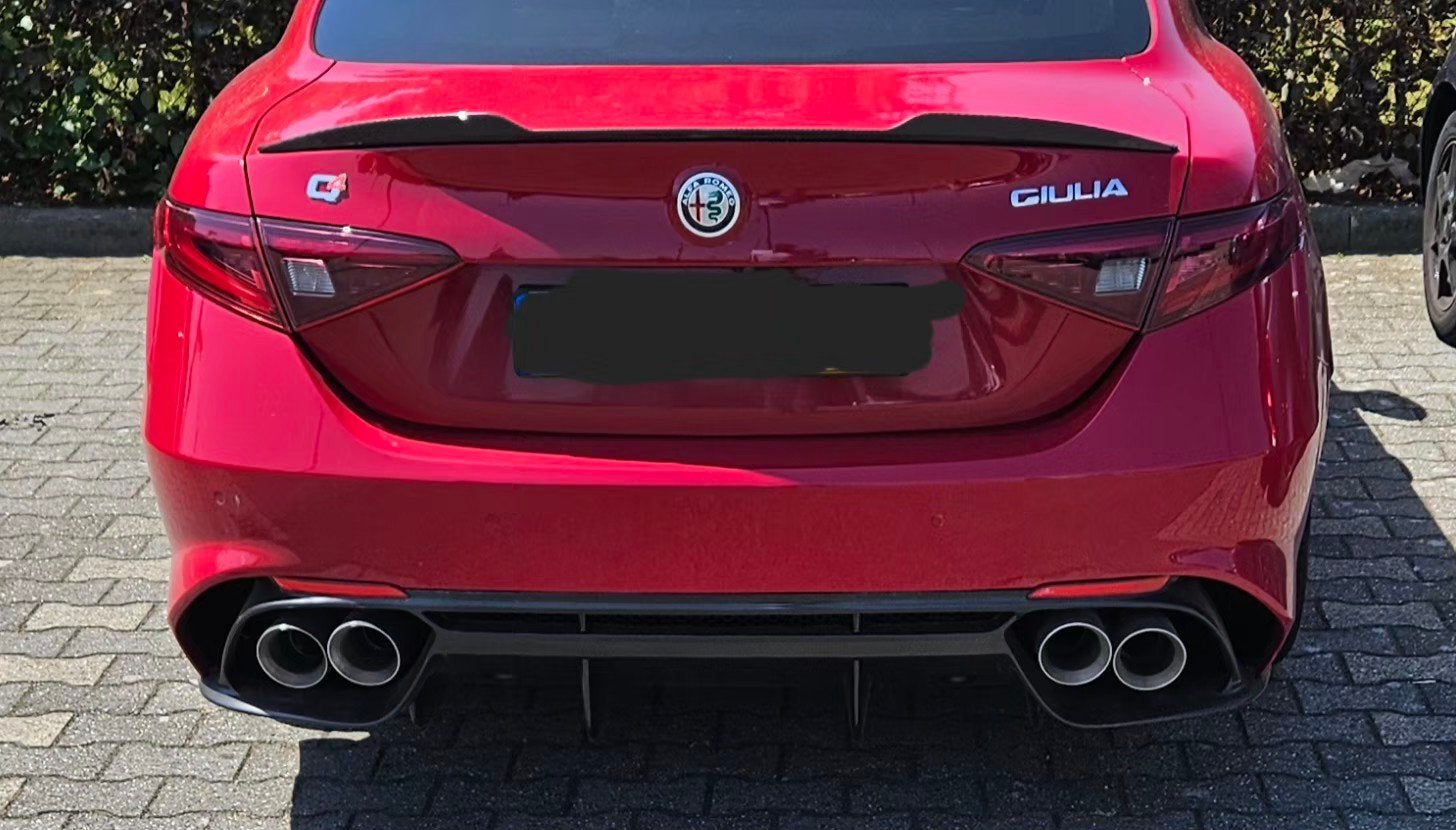 Uitlaat catback kleppensysteem ALFA ROMEO GIULIA 2.0T ZIE AD, Ophalen of Verzenden, PERFORMANCE-EXHAUST.NL, INFO@PERFORMANCE-EXHAUST.NL