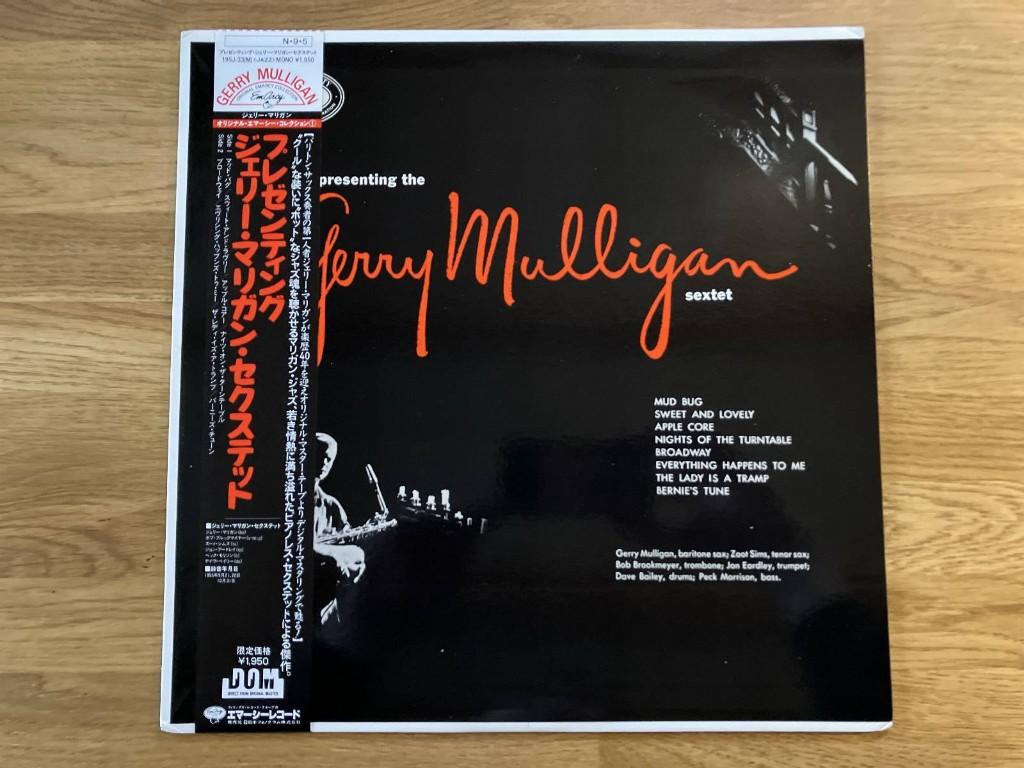 Gerry Mulligan And His Sextet / Presenting The Gerry Mulli, 1960 tot 1980, Gebruikt, Overige formaten, Ophalen of Verzenden