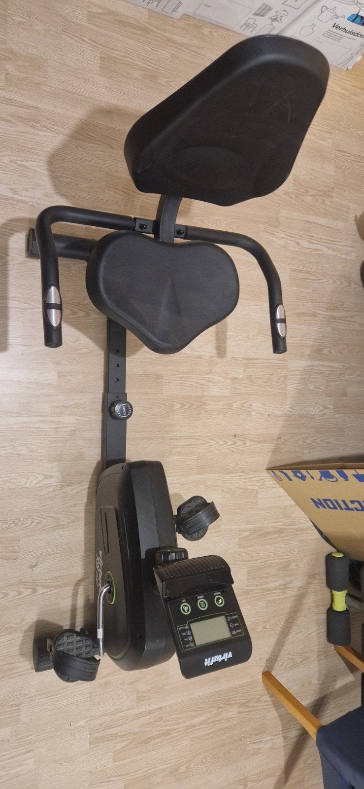 Hometrainer fiets liggend/zittend, Ophalen, Zo goed als nieuw, Benen, Hometrainer