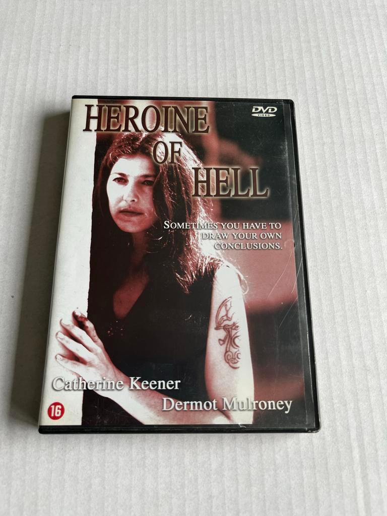 Heroine of Hell DVD, Vanaf 16 jaar, Ophalen of Verzenden, Gebruikt, Actiethriller
