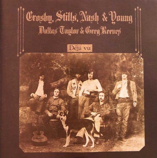 CD - Crosby, Stills, Nash & Young – Déjà Vu, Ophalen of Verzenden, 1970 - 1979, Gebruikt