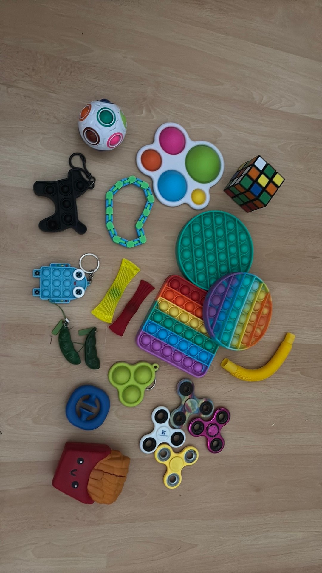 Fidget toys, Ophalen of Verzenden, Zo goed als nieuw