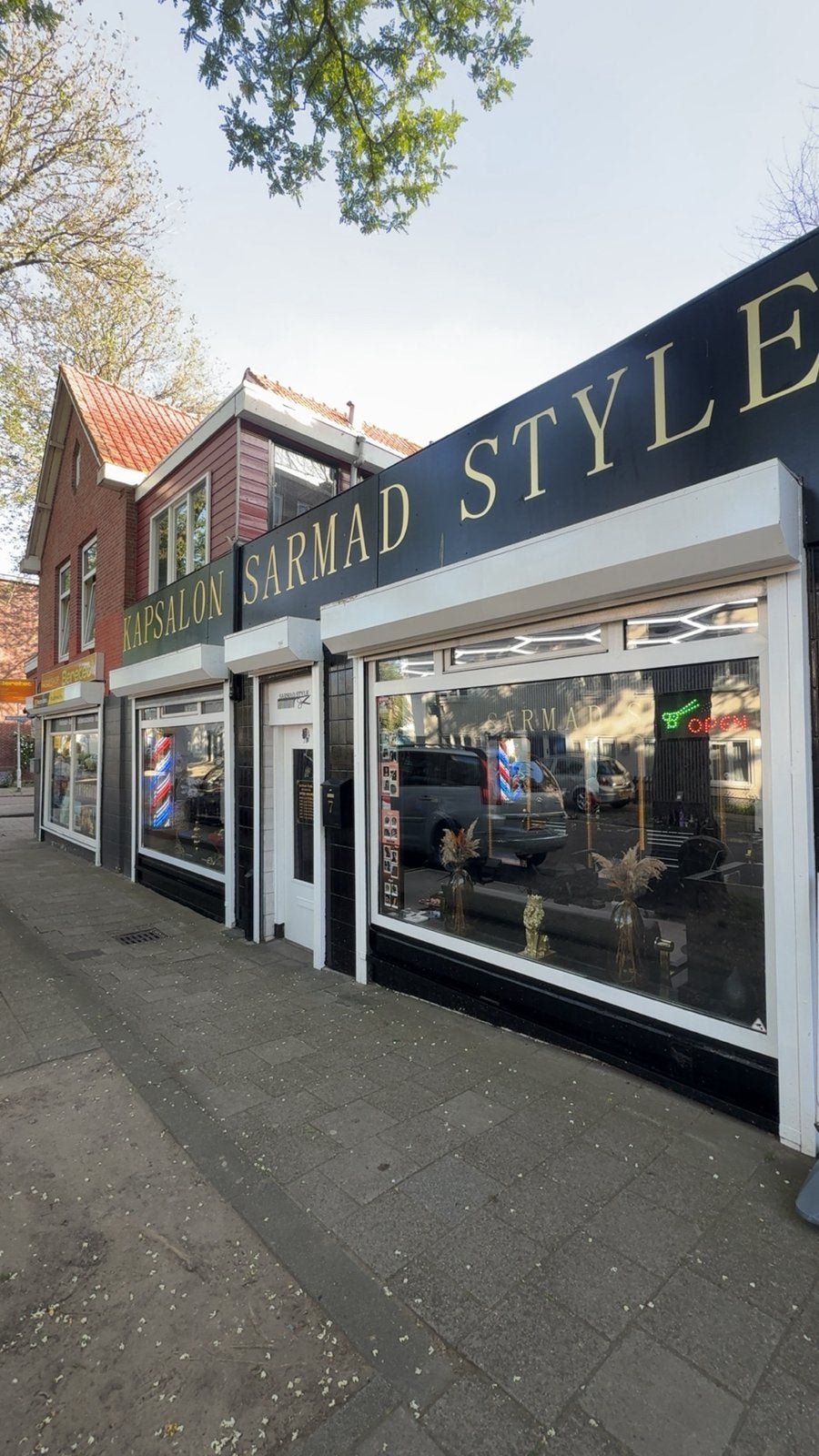 Kapsalon ter overname in Rottrrdam