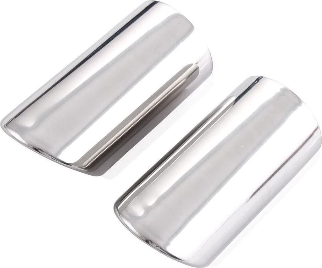 Chrome Rvs Uitlaat sierstuk Trim Eindstuk Geschikt voor Audi, Verzenden, Automotive Parts, A.parts@hotmail.nl, Trasmolenlaan 12 3447 GZ Woerden