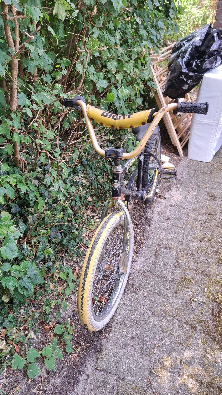 Cross fiets voor 8 jarige, Ophalen, Gebruikt, Staal, 24 inch of meer