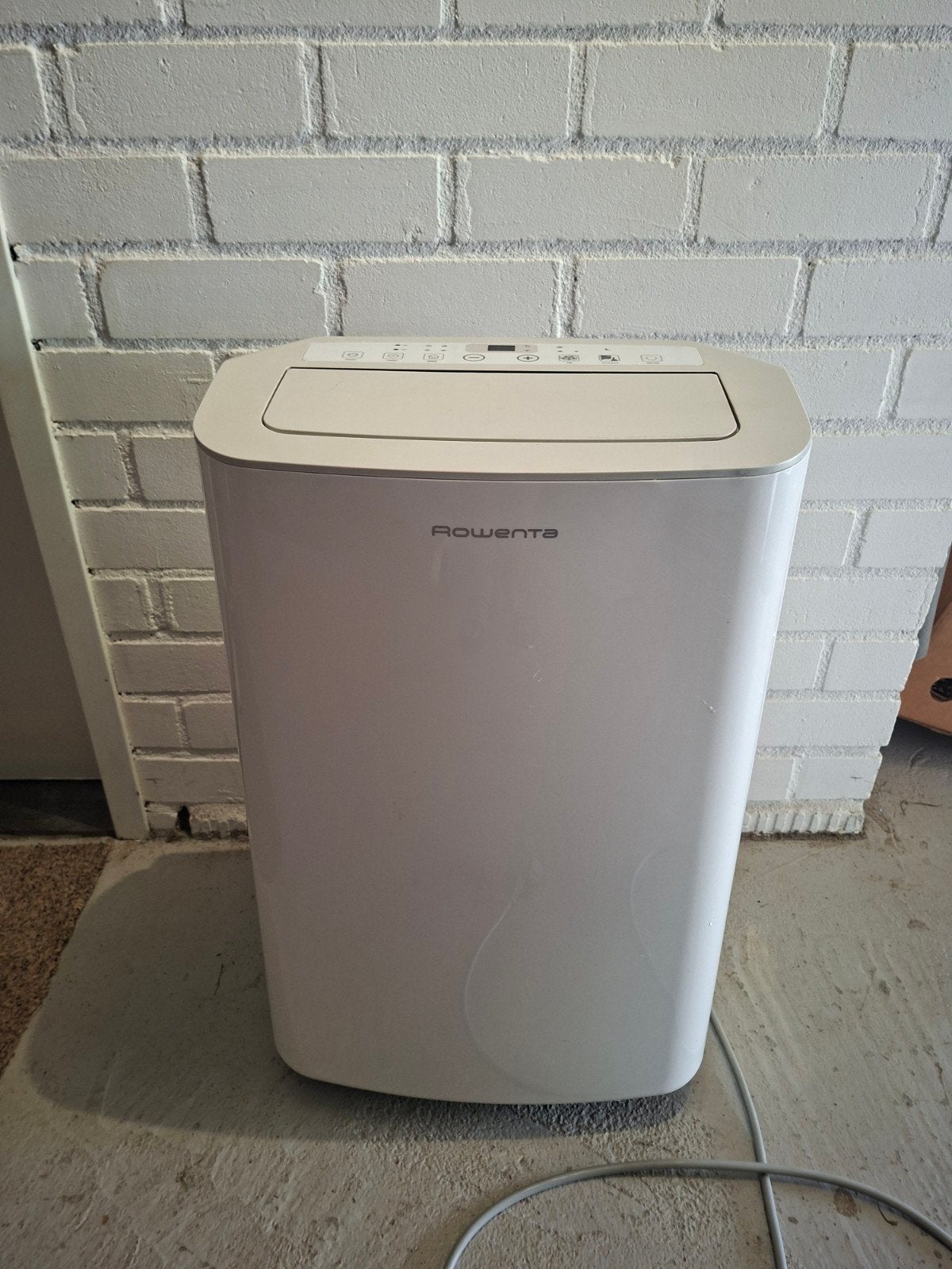 Rowenta Mobiele Airco RWAC1900C met Eurom Window Outlet, Ophalen, Gebruikt, Minder dan 60 m³, Timer
