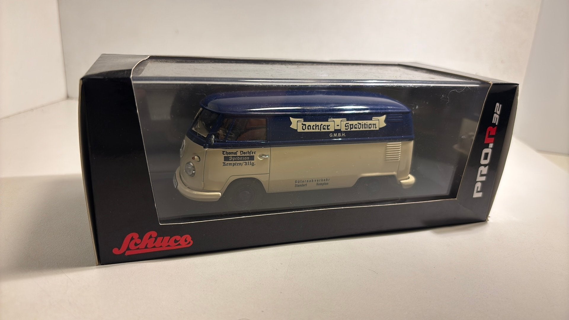 Volkswagen T1 kasten dachser spedition schuco 1.32