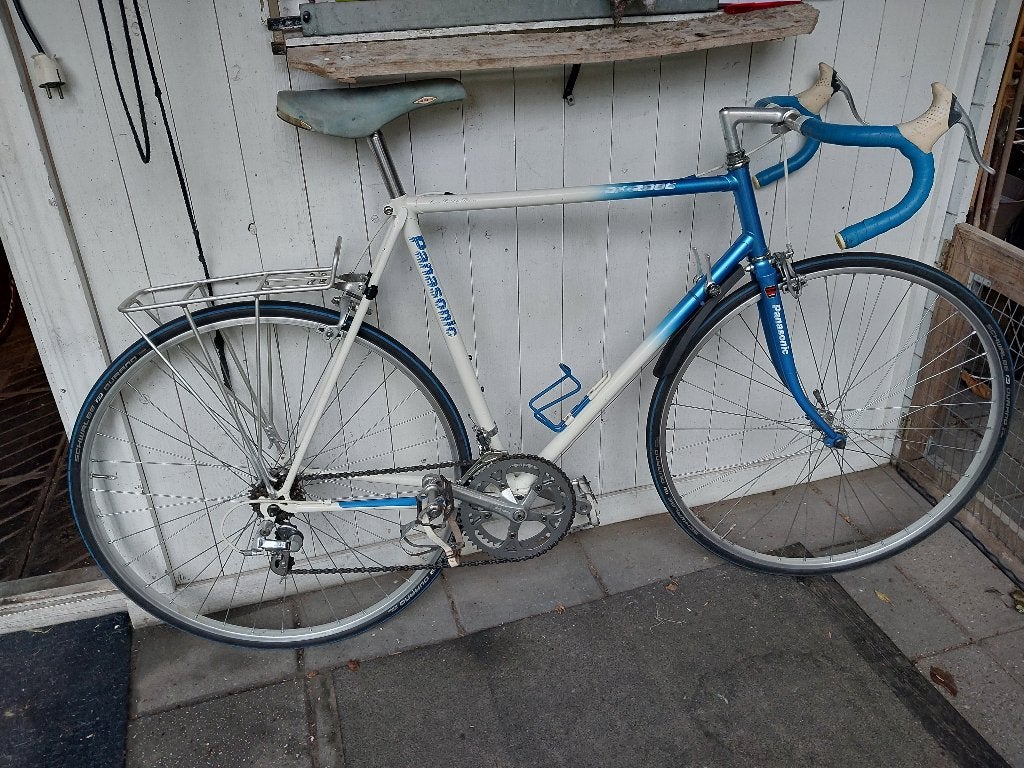 Panasonic racefiets tekoop, 28 inch, Gebruikt, 57 tot 61 cm, Ophalen