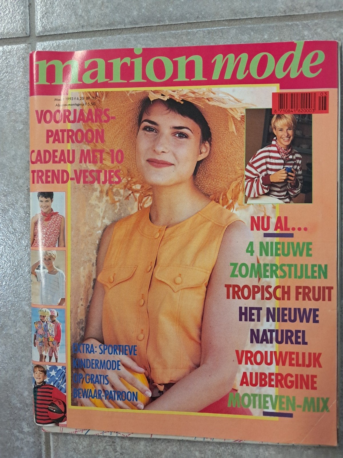 vintage marion maart 1993, Verzenden, Zo goed als nieuw, Kind