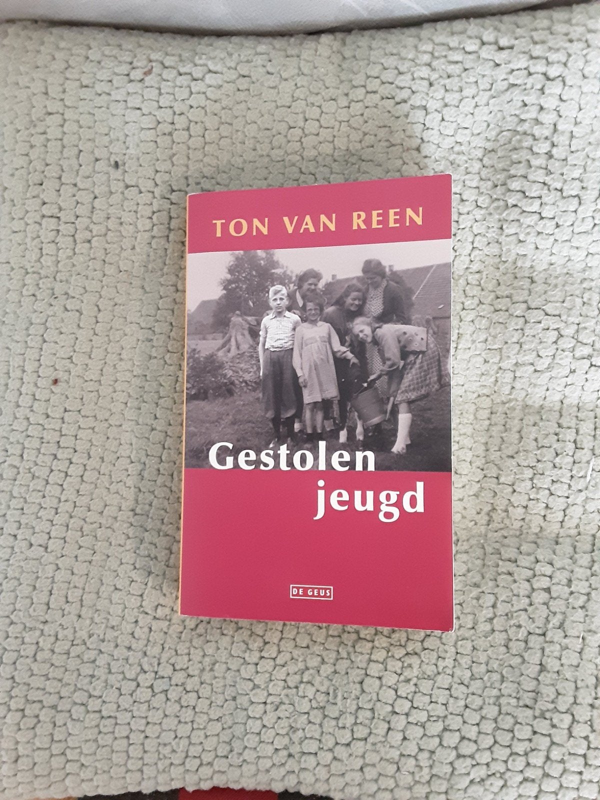 Ton van Reen----Gestolen jeugd oorlog, Ophalen of Verzenden, Landmacht, Ton van Reen, Tweede Wereldoorlog