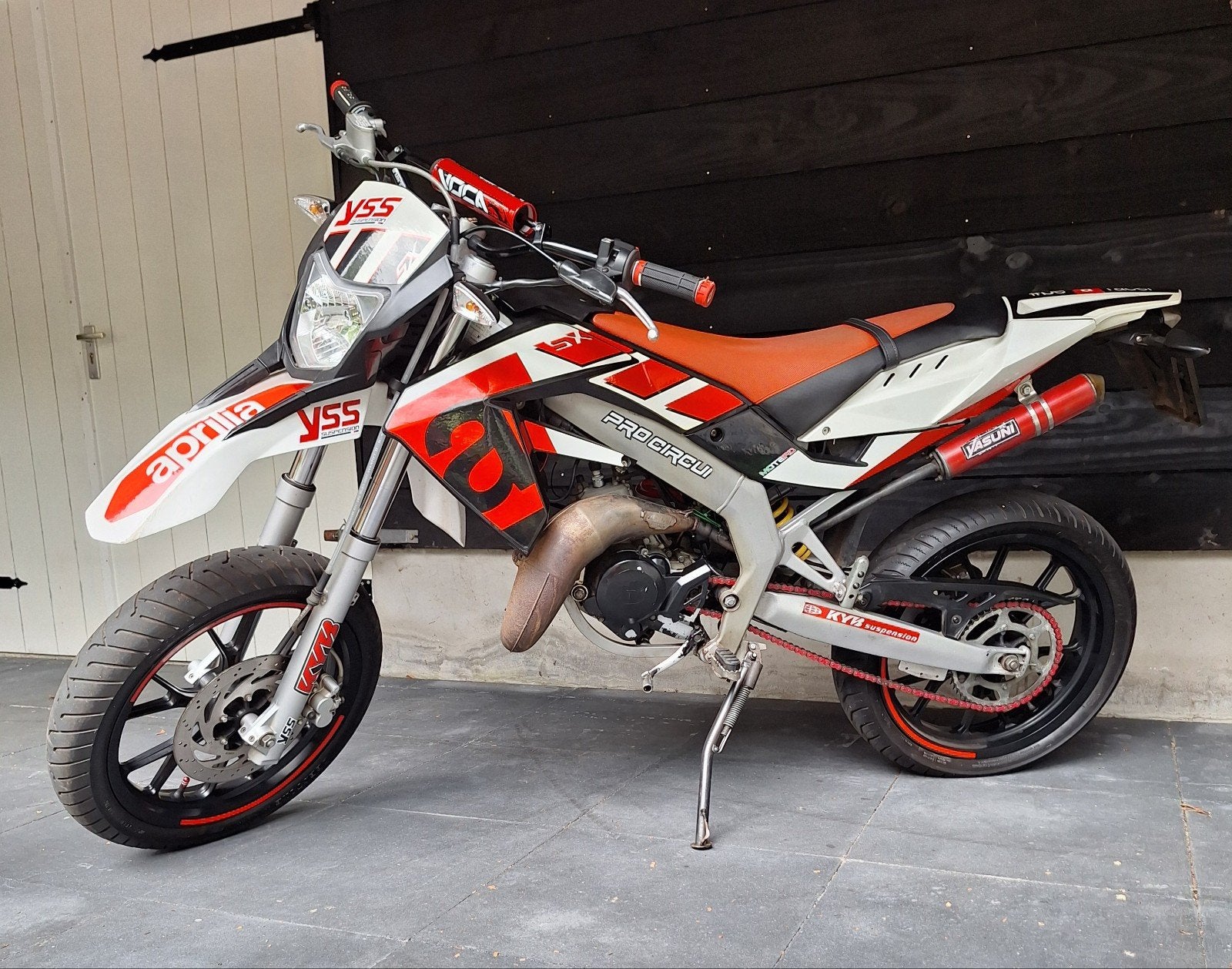 Aprilia SX50, Gebruikt, Ophalen of Verzenden, 50 cc